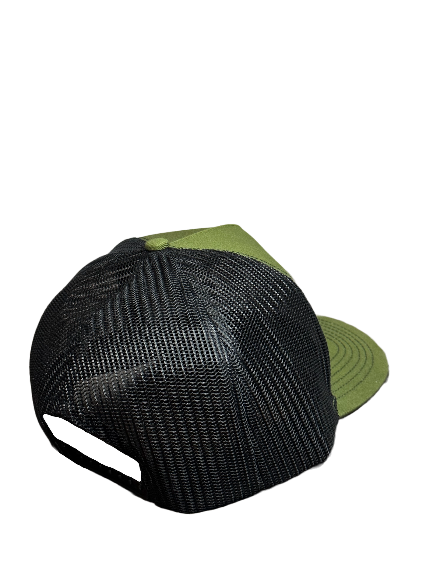 Trucker Kaki and Black Cap