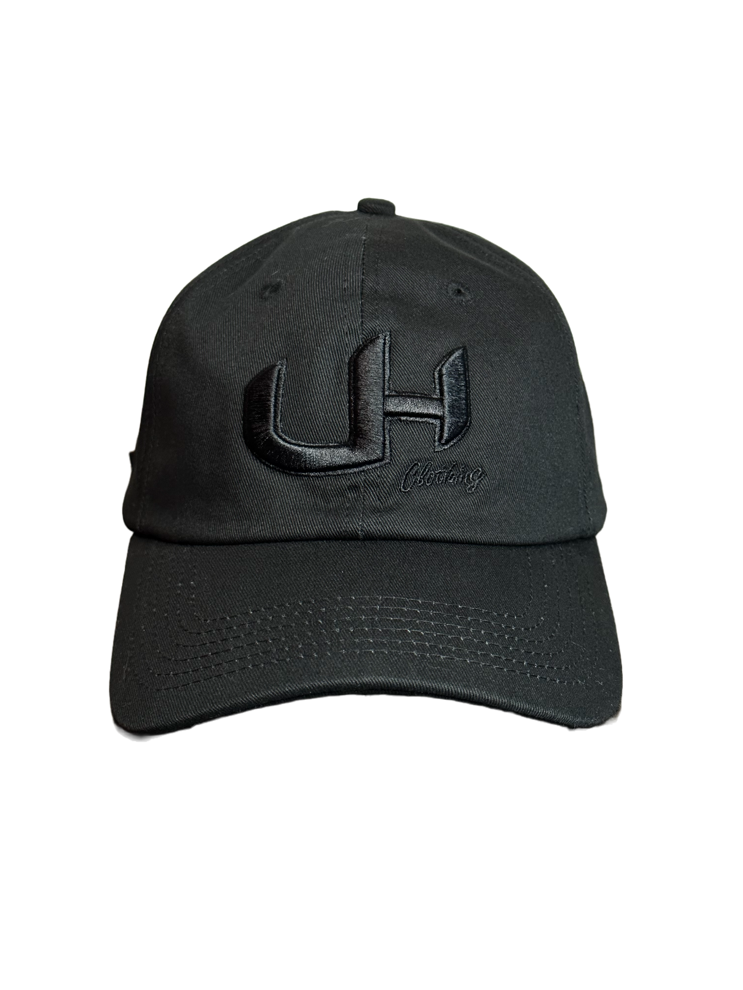 Dad Hat All Black