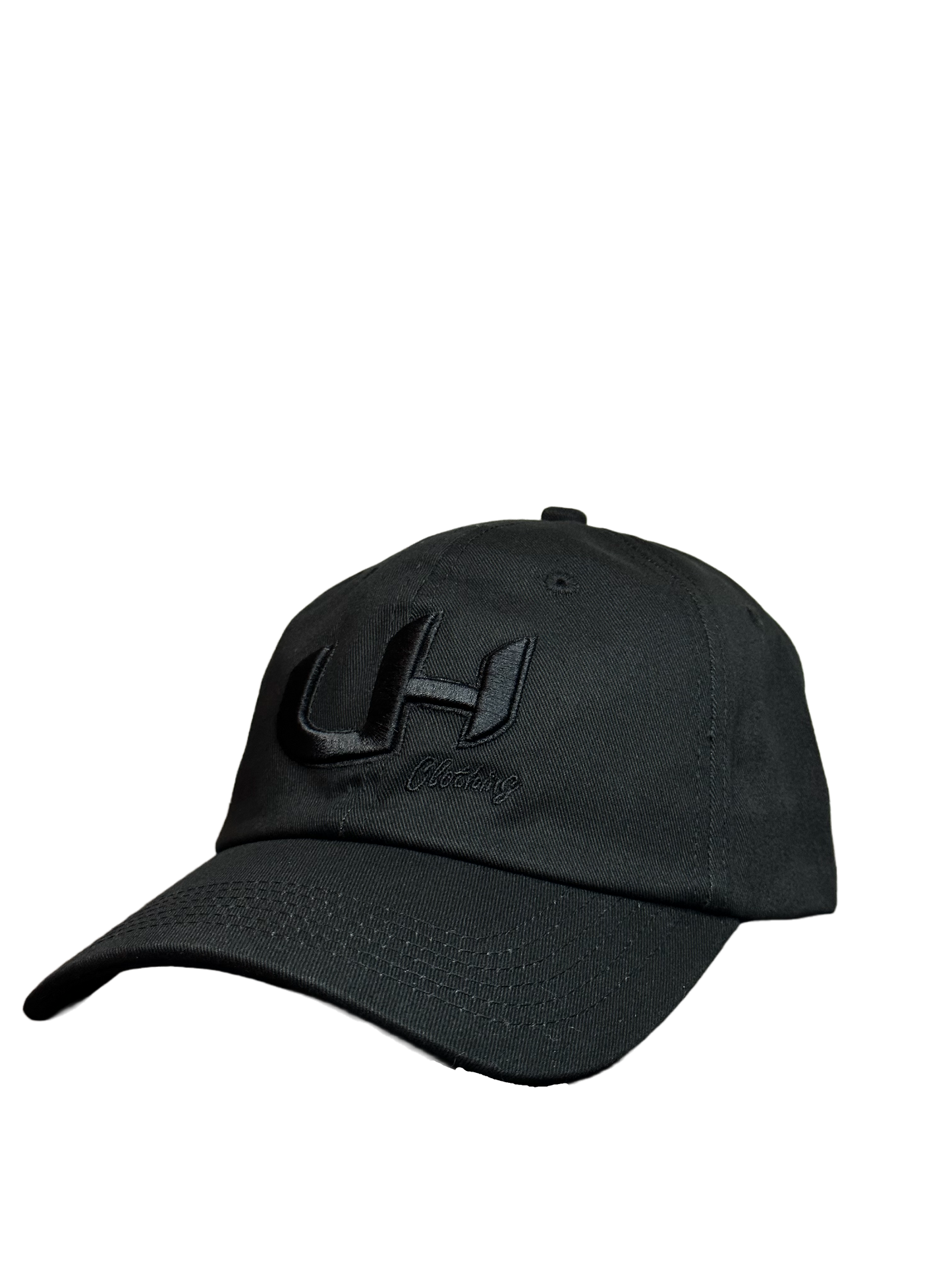 Dad Hat All Black