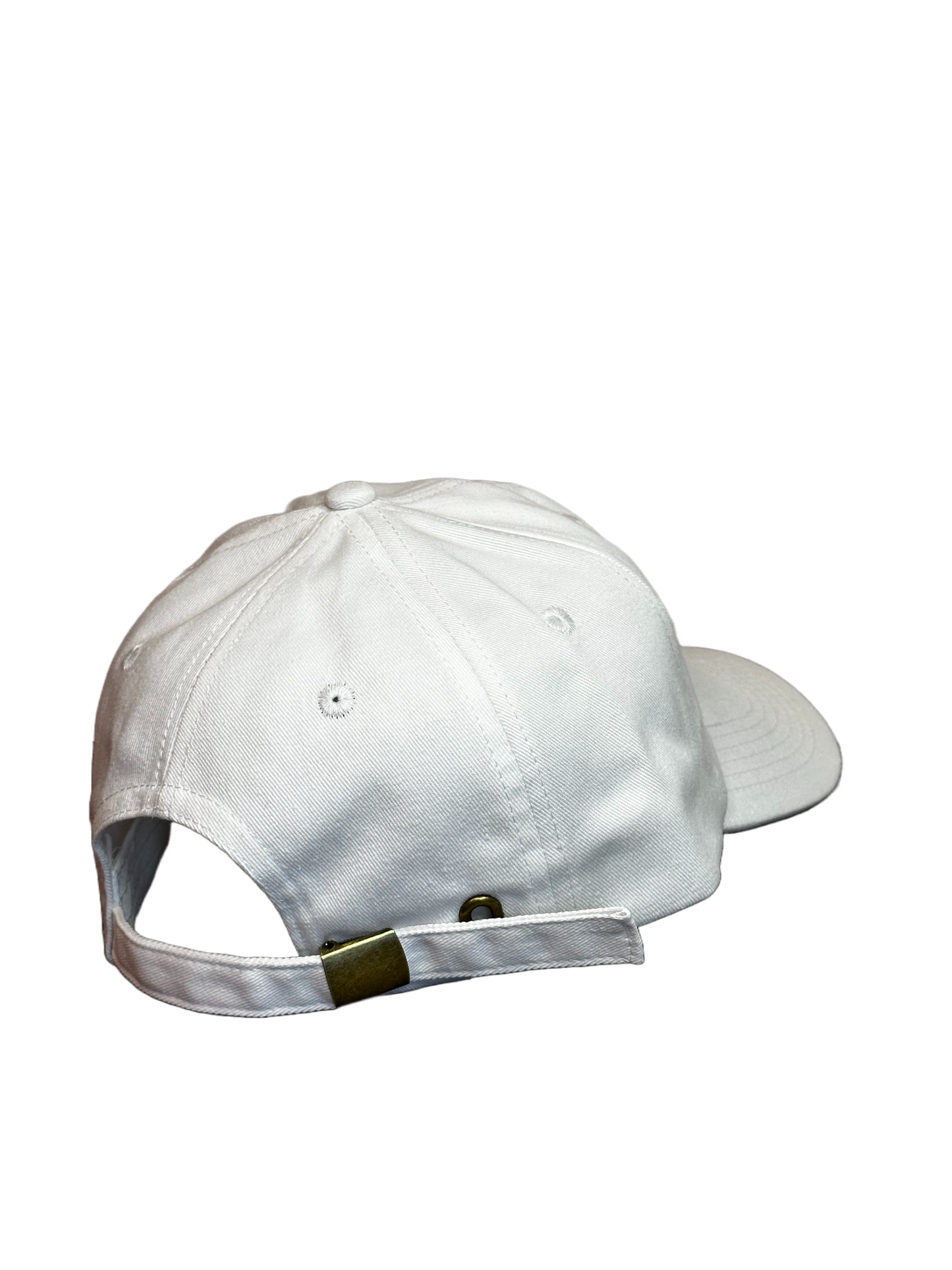 Dad Hat All White