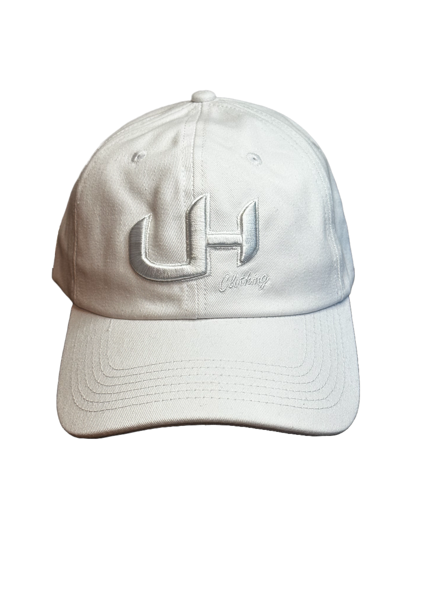 Dad Hat All White