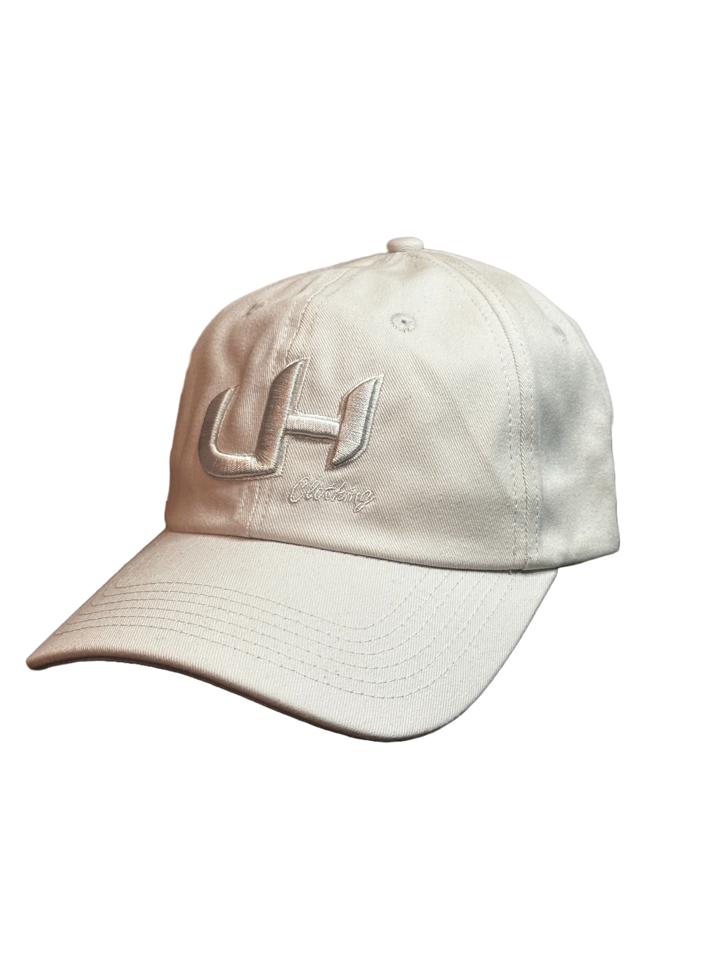 Dad Hat All White