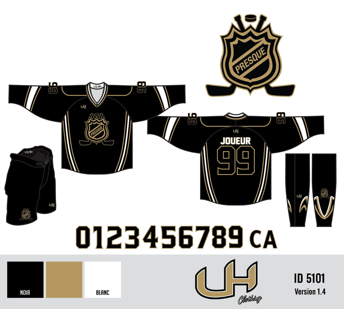 UH Clothing - Uniformes d'équipes sportives personnalisés – UHclothing.com