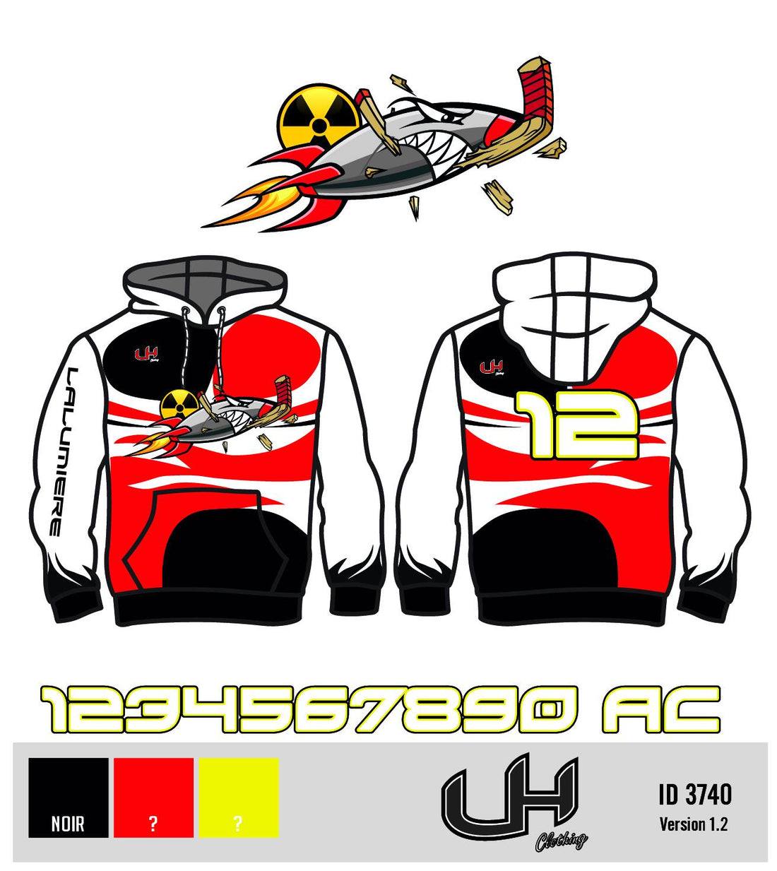 UH Clothing - Uniformes d'équipes sportives personnalisés – UHclothing.com
