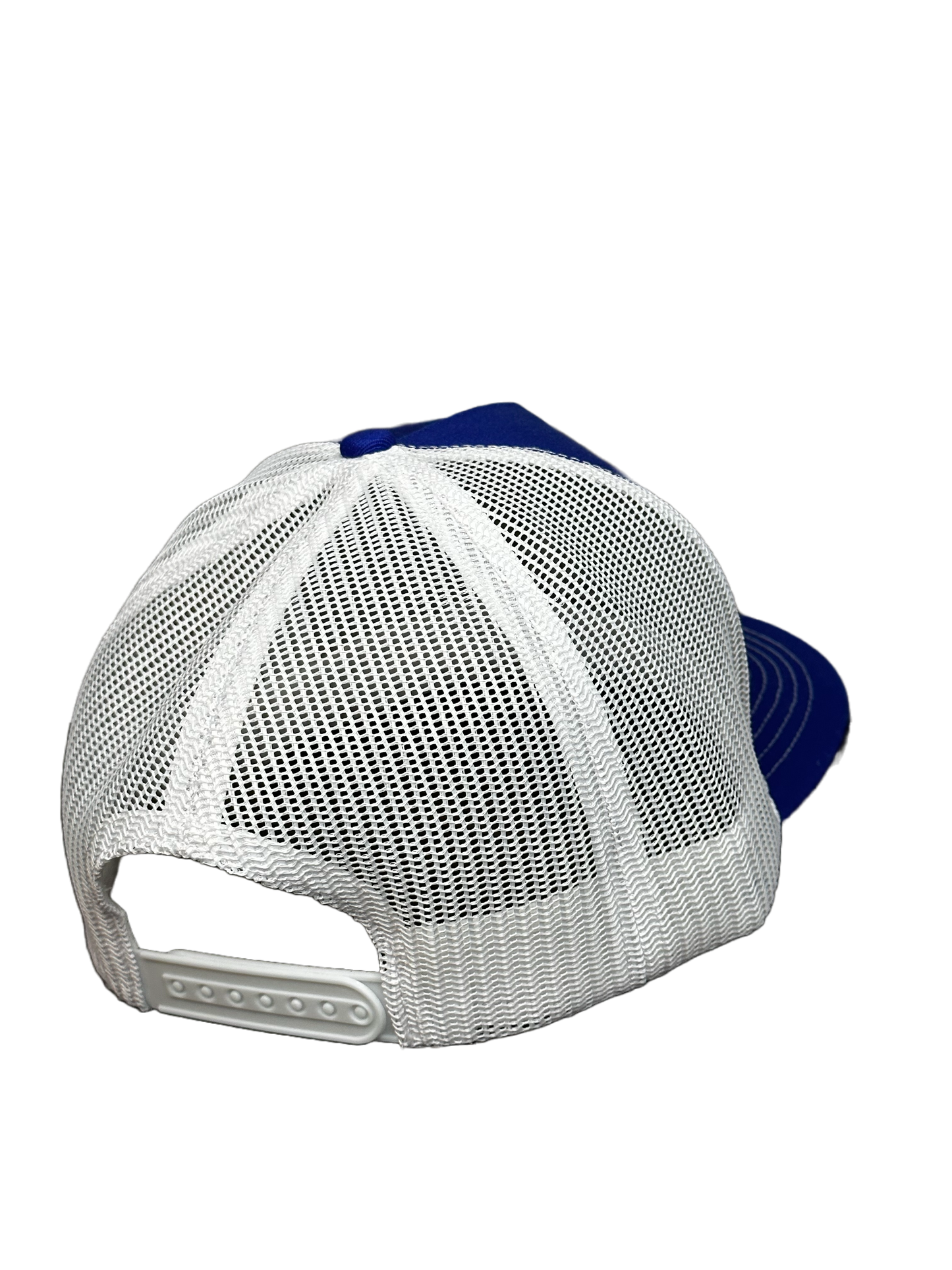 Trucker Royal Blue and White Cap